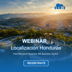 Webinar Localización Honduras - Agosto