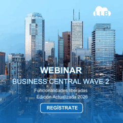 Webinar Business Central Wave 2: Funcionalidades liberadas – Edición Actualizada 2026 - Enero