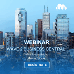 Webinar Wave 2 Business Central: Más Productividad, Menos Fricción - Octubre