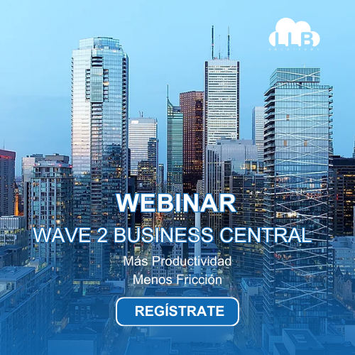 Webinar Wave 2 Business Central: Más Productividad, Menos Fricción - Octubre