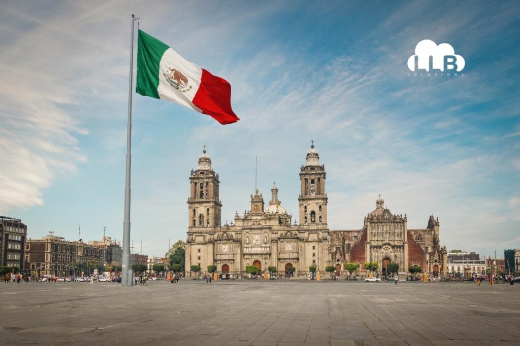 Baner final mexico