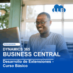 Microsoft Dynamics 365 - Desarrollo de Extensiones para Business Central-Curso Básico Abril 22-25, 2025 - $650 USD