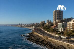 Freight transport inspection in Chile conducted by the Chilean Internal Revenue Service (SII).