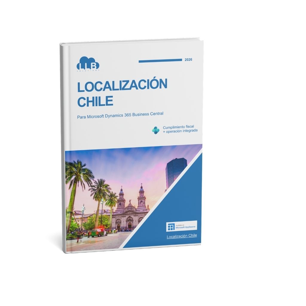 Brochure de Localización Chile para Microsoft Dynamics 365 Business Central de LLB Solutions